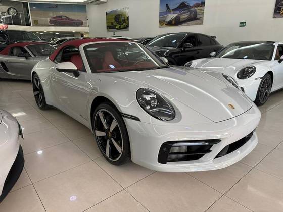 PORSCHE 911 3.0 24V H6 GASOLINA CARRERA CABRIOLET PDK